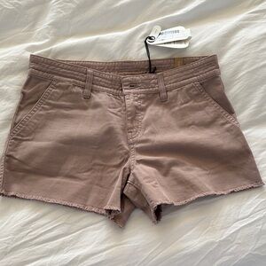 Prana Women's Mauve Dusty Rose Cargo Shorts